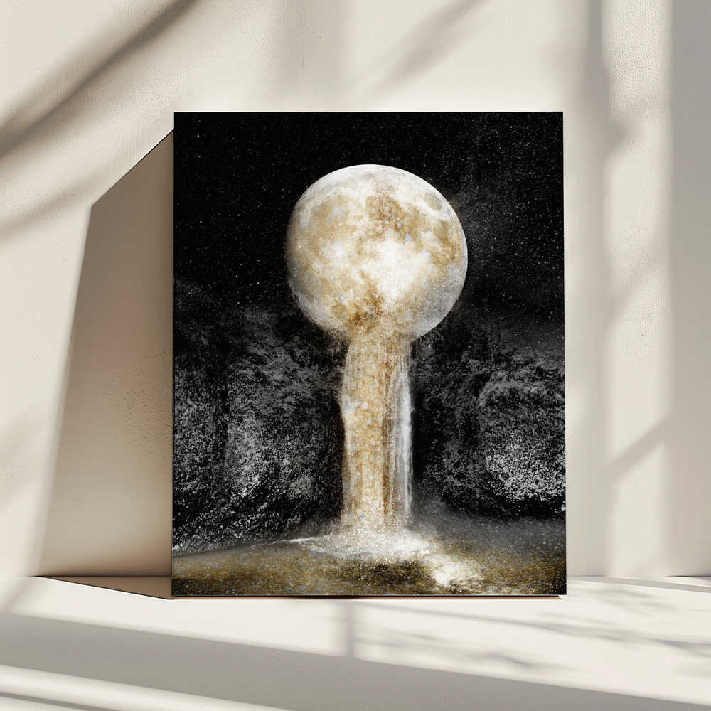 Wall art Honey Moon II