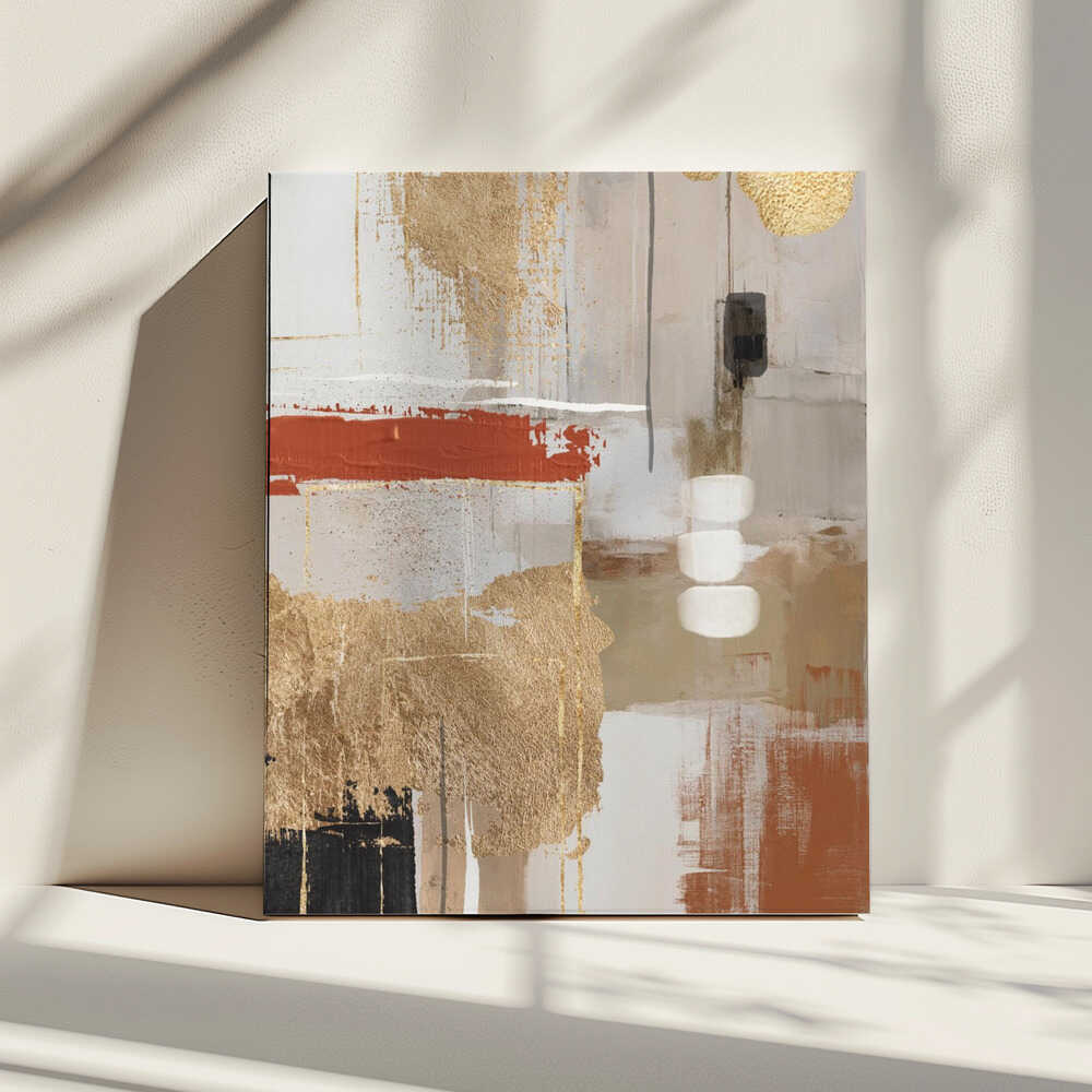 Wall art Terracotta Chaos 2