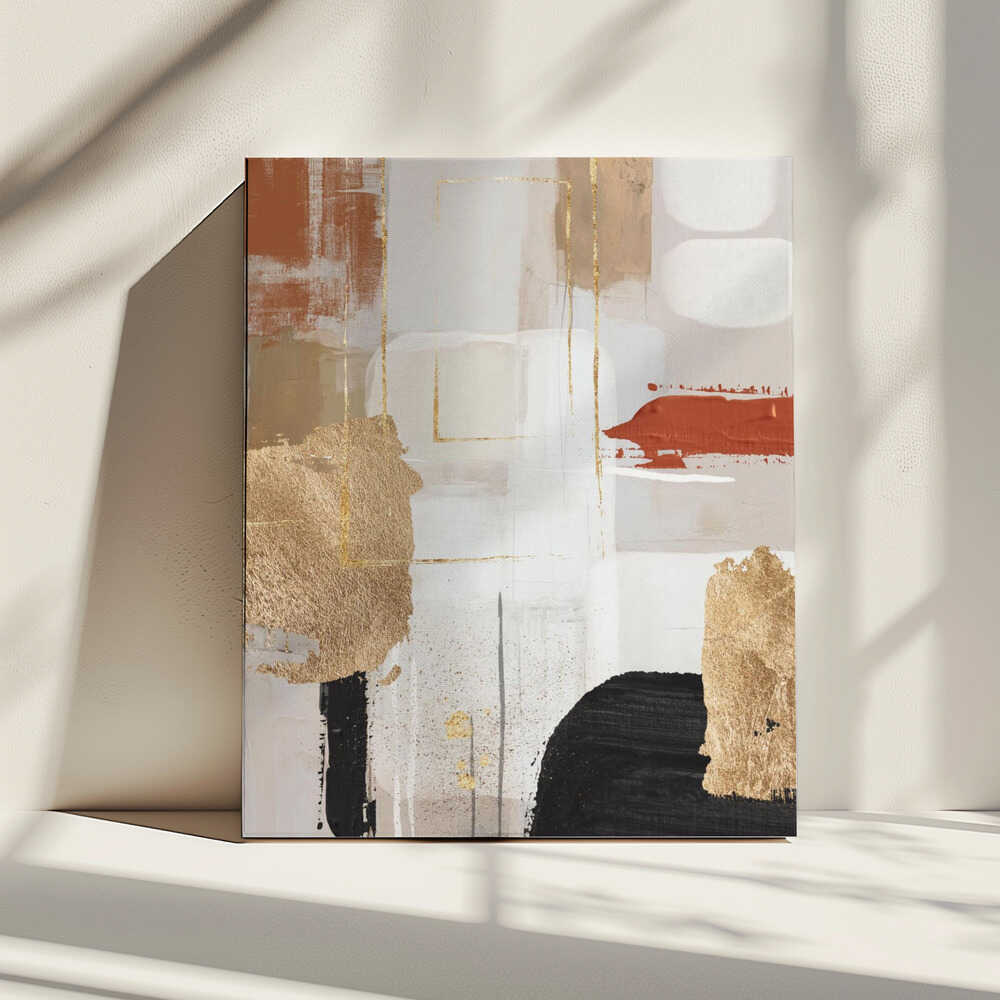 Wall art Terracotta Chaos 3