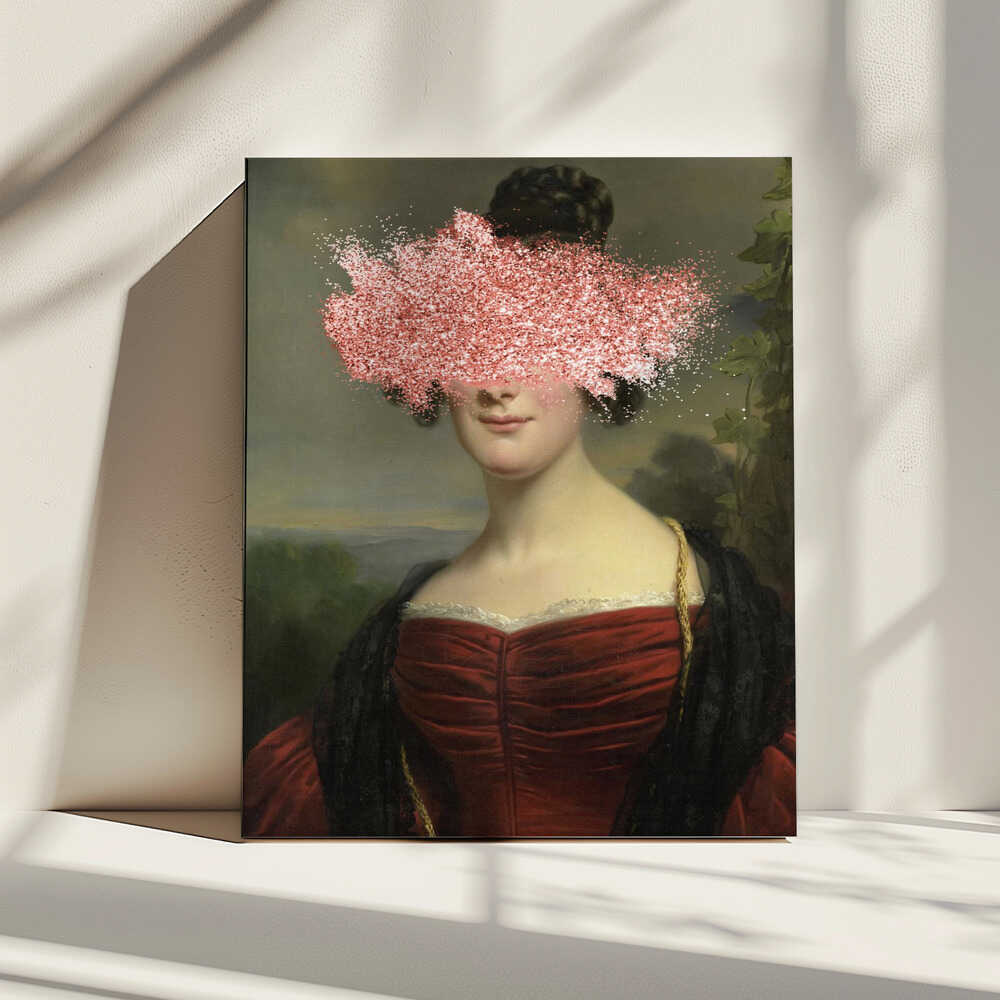 Wall art Renaissance Sparkle Splash - Altered Art