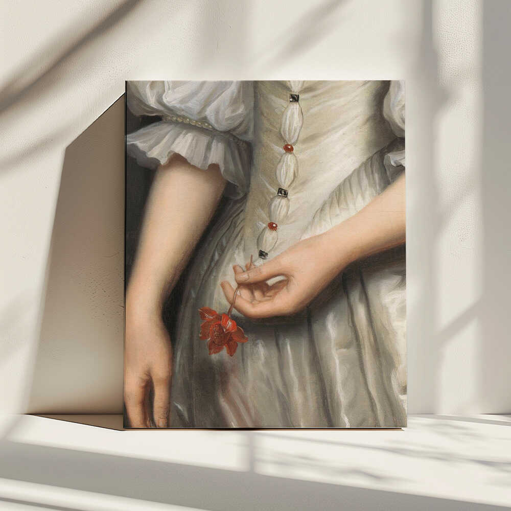 Wall art Baroque Detail Painting