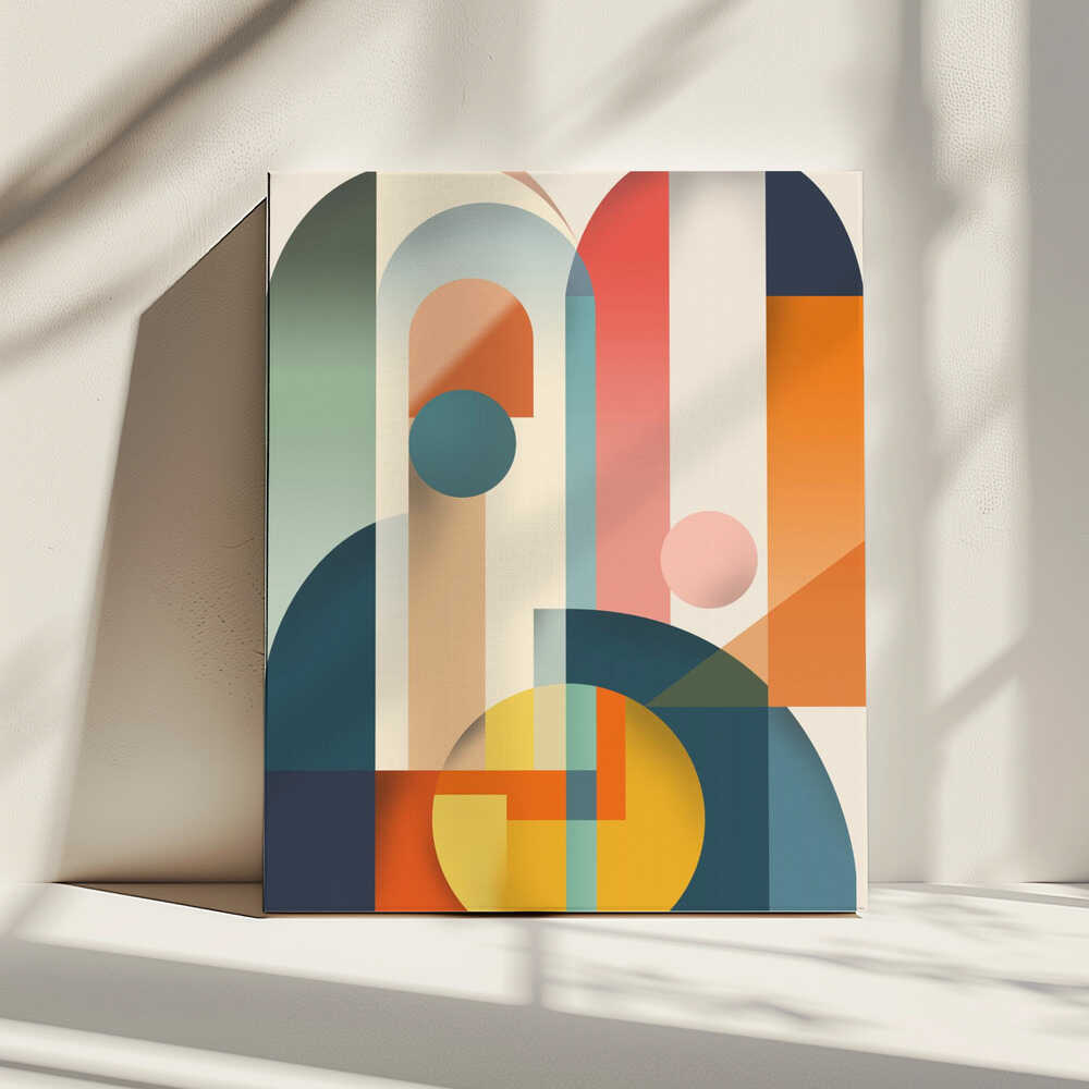 Wall art Poster Abstraction Art 006