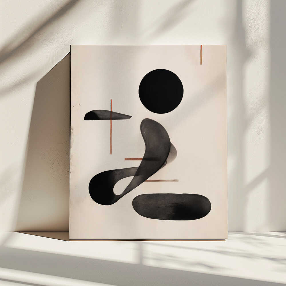 Wall art Abstract Flowforms