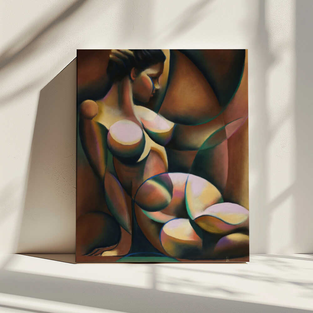 Wall art Golden Roundism - 03-03-21