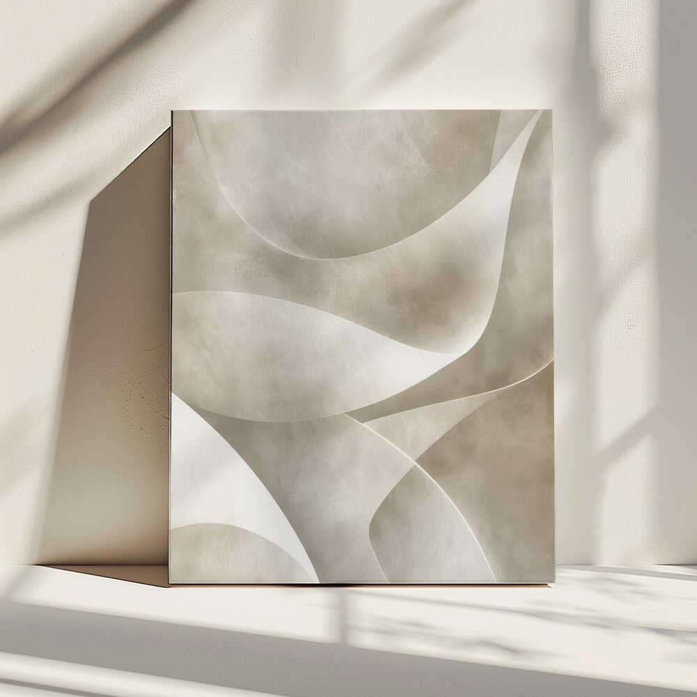 Wall art Green Abstract 7