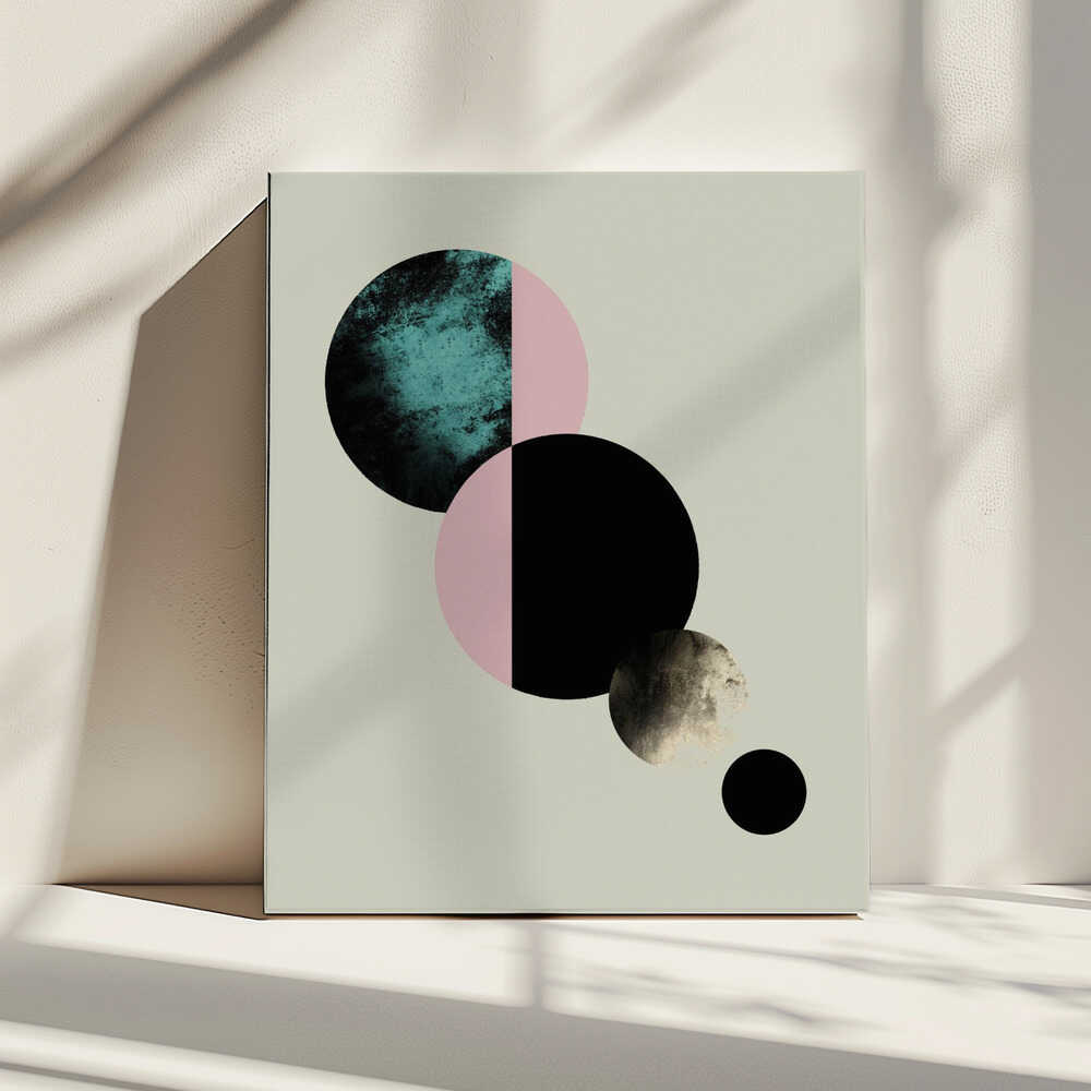 Wall art Celestial Circles