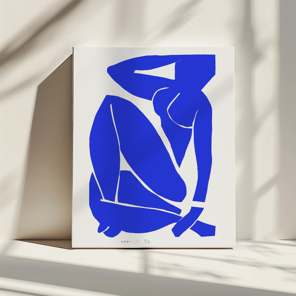Wall art Nudo Blu III 1952