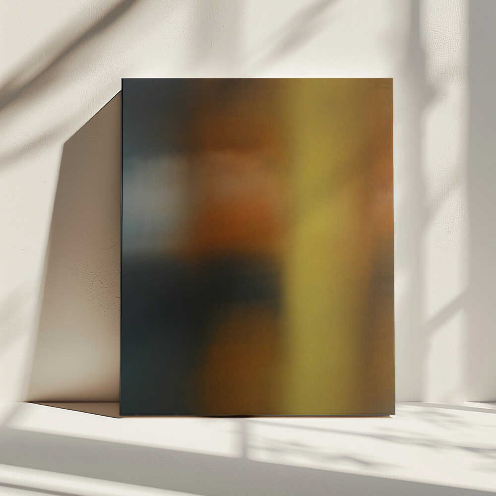 Wall art Euphoric Blaze Oil On Canvas 24%22 X 30%22