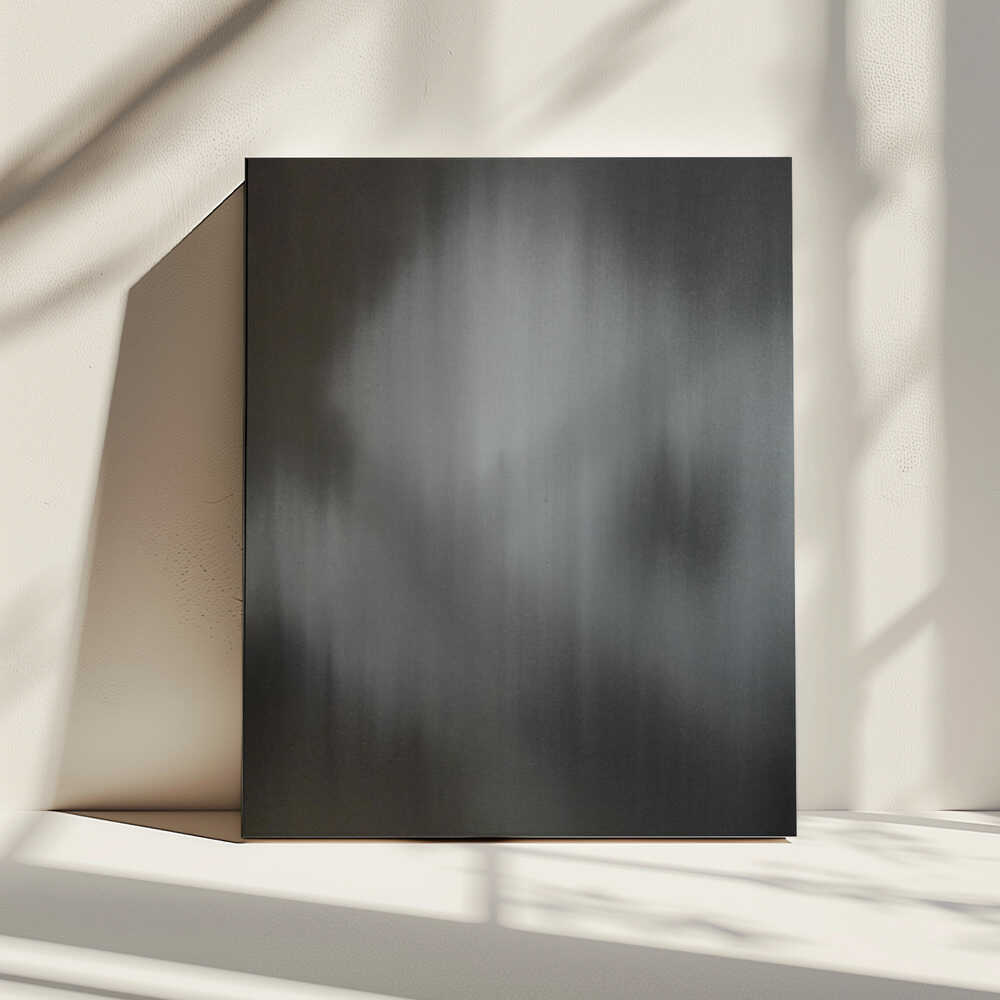 Wall art Of Otherworldly Terrain Oil On Canvas