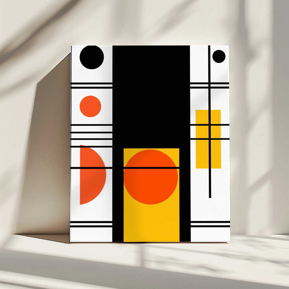 Wall art Geometric Shapes