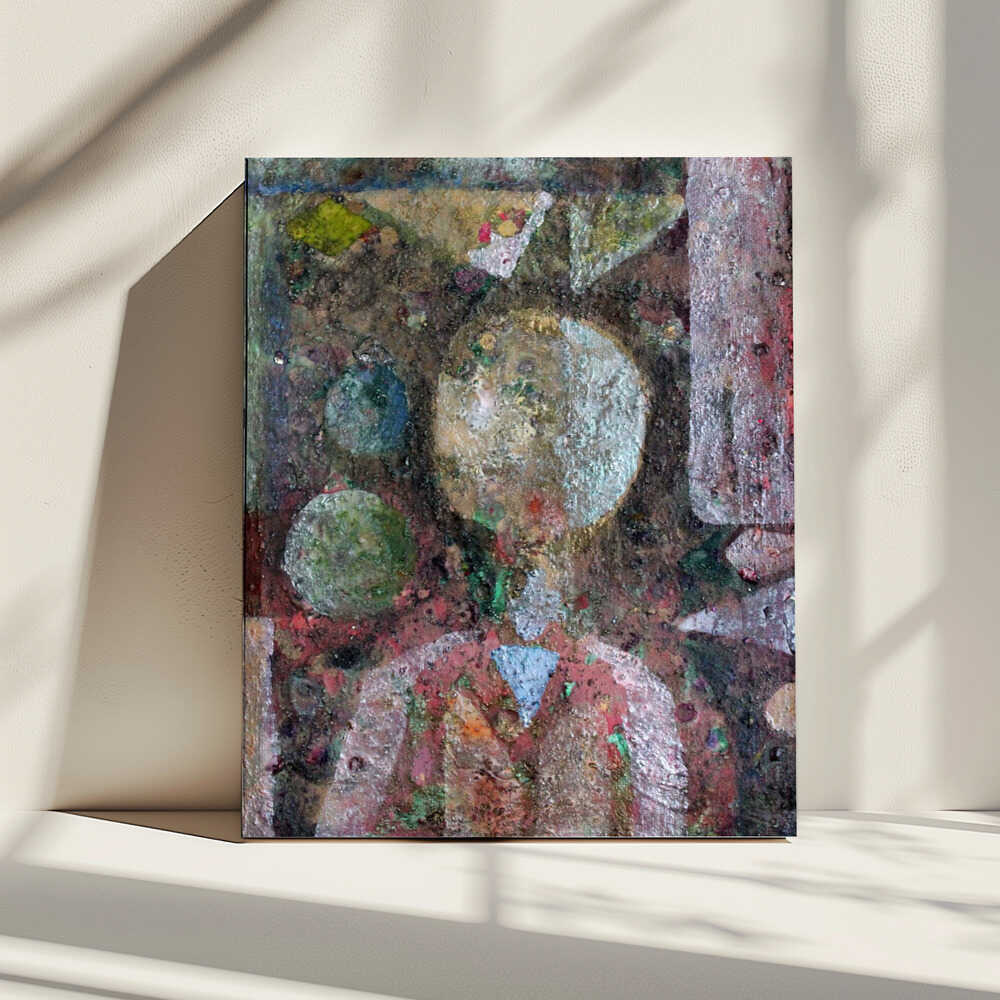 Wall art Dandelion Man