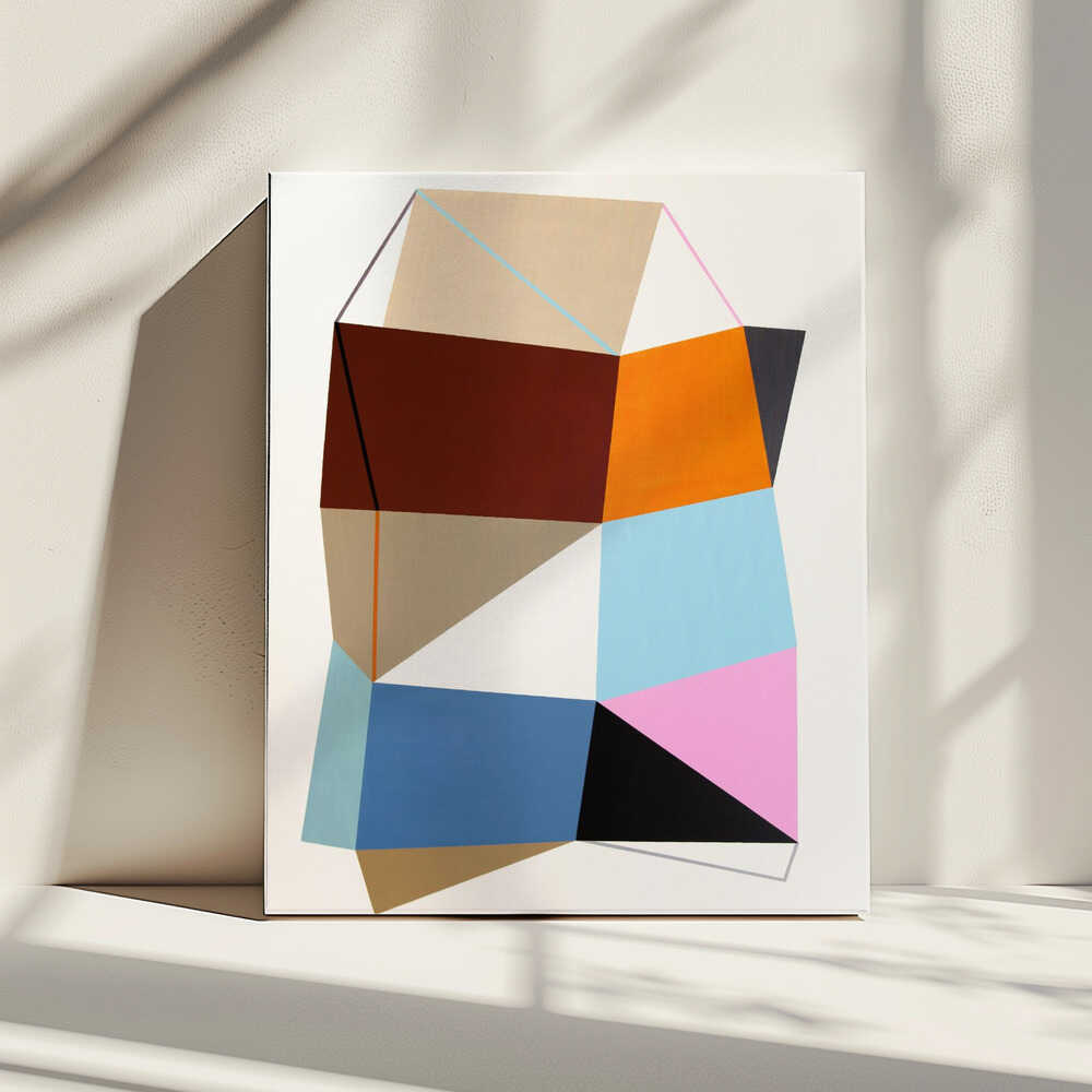 Wall art Geo 2.0 (130 X 97 Cm) 2020