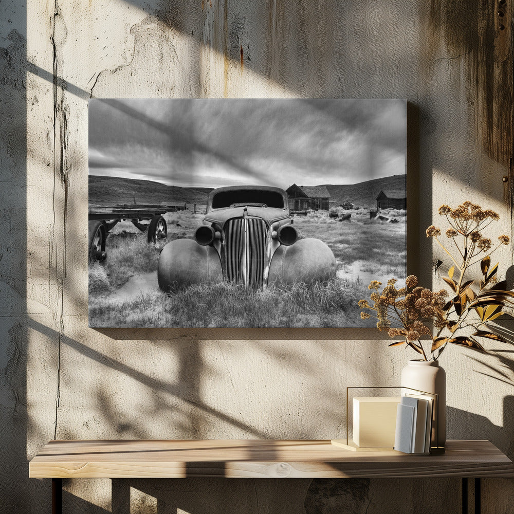 Wall art Bodie State Historic Park