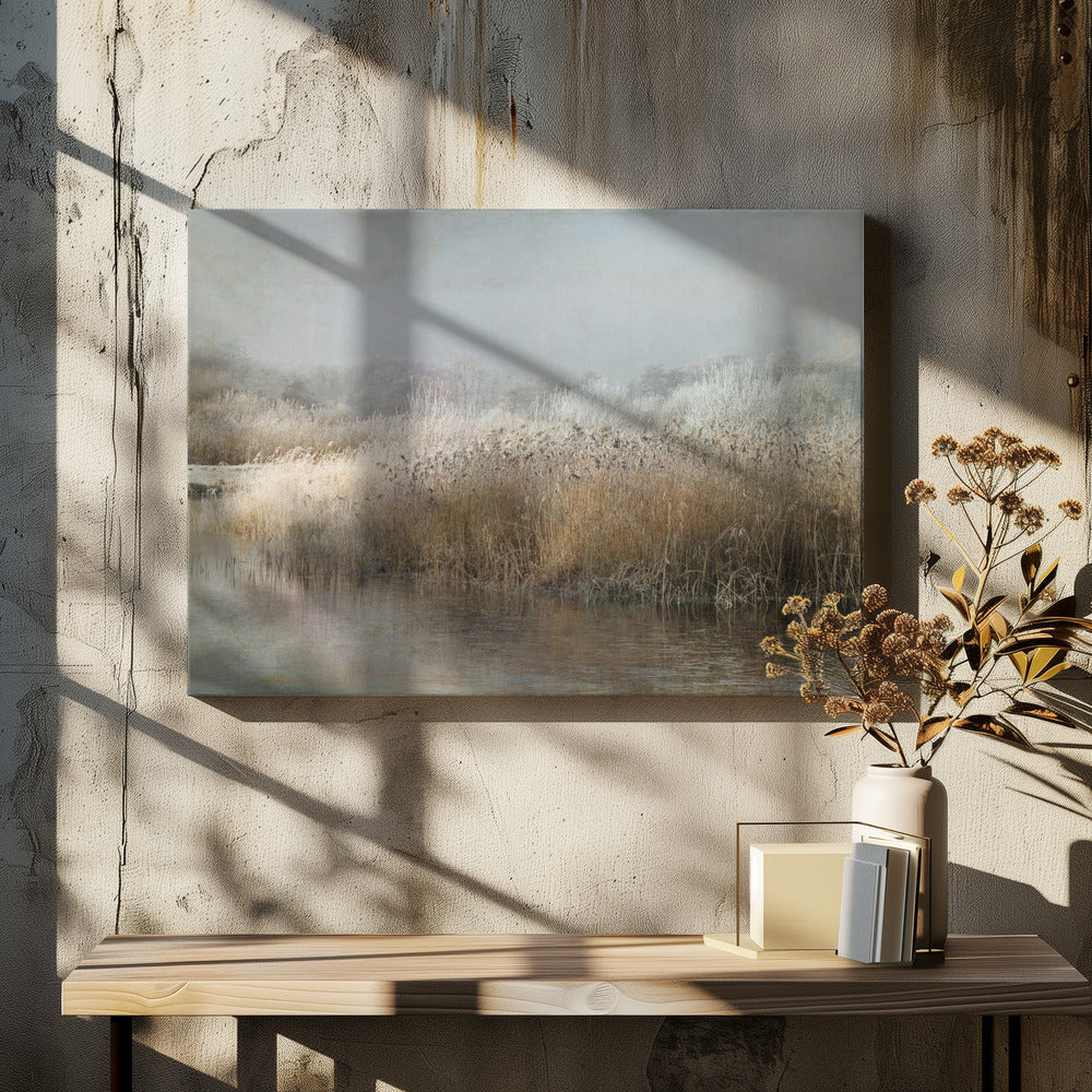Wall art Wintermorning