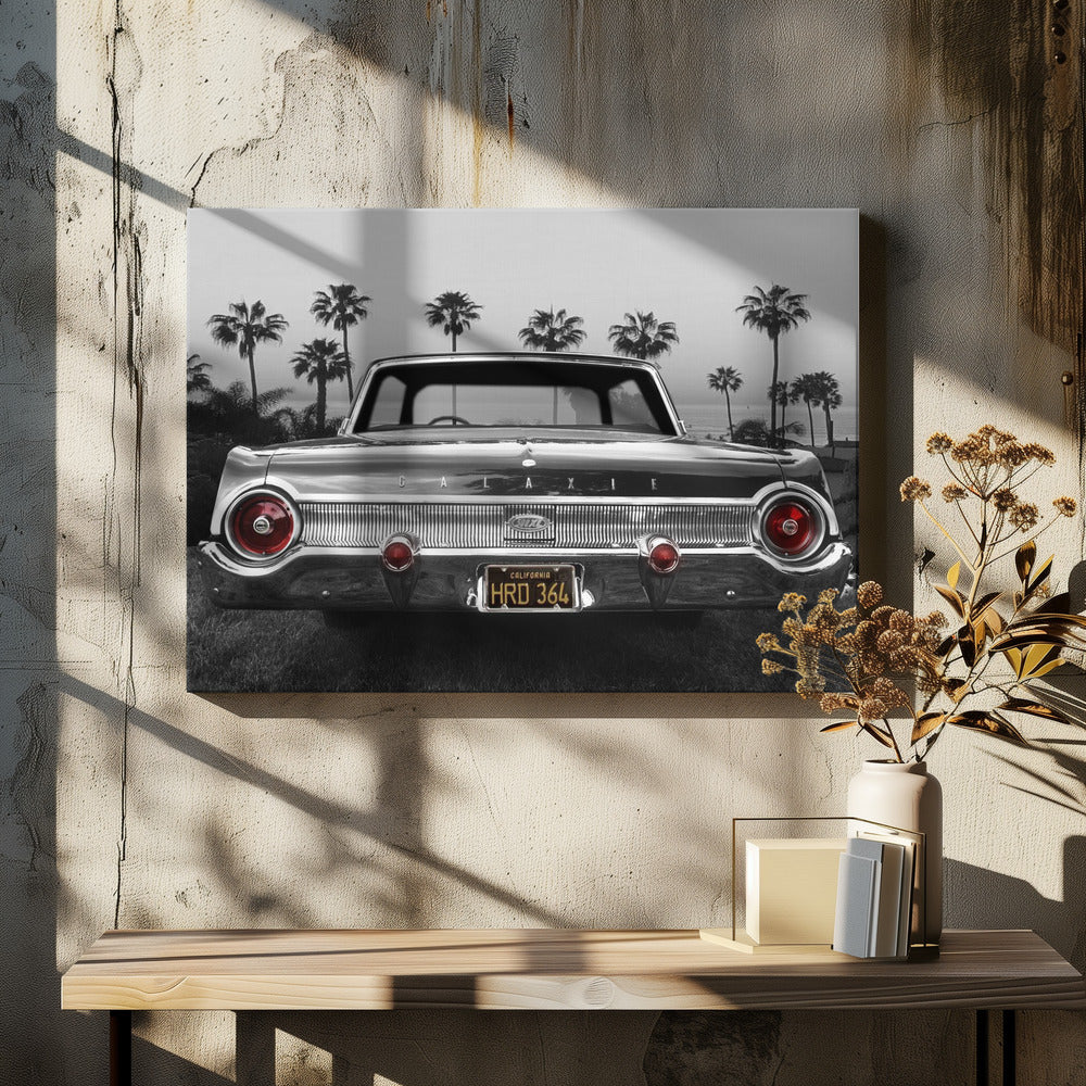 Ford Galaxie 500XL Wall Artwork 0
