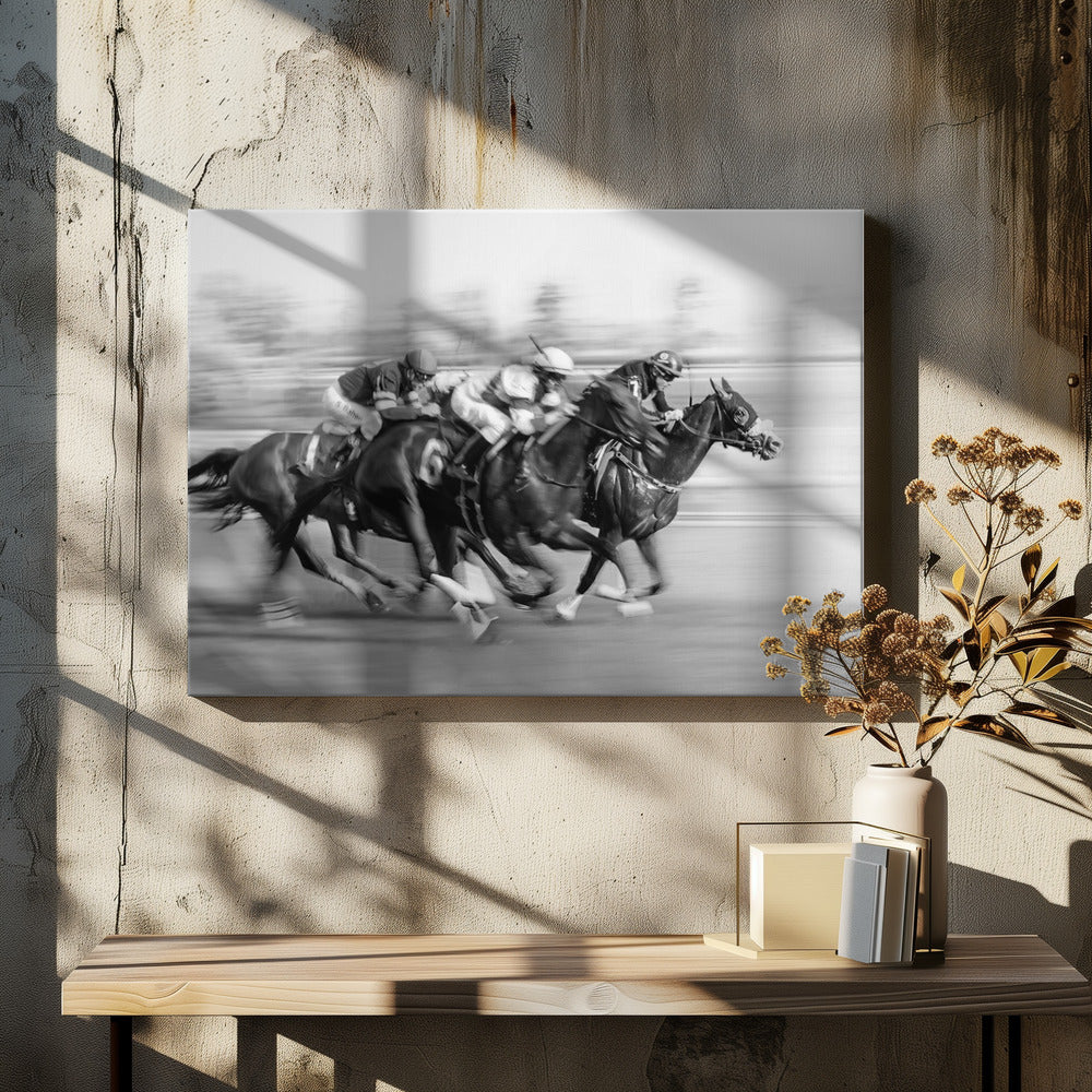 Wall art Horse Racing @ Queen's Plate