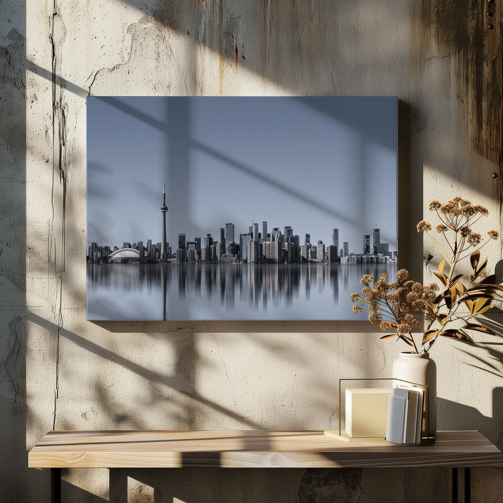 Wall art Toronto Skyline Canvas Print