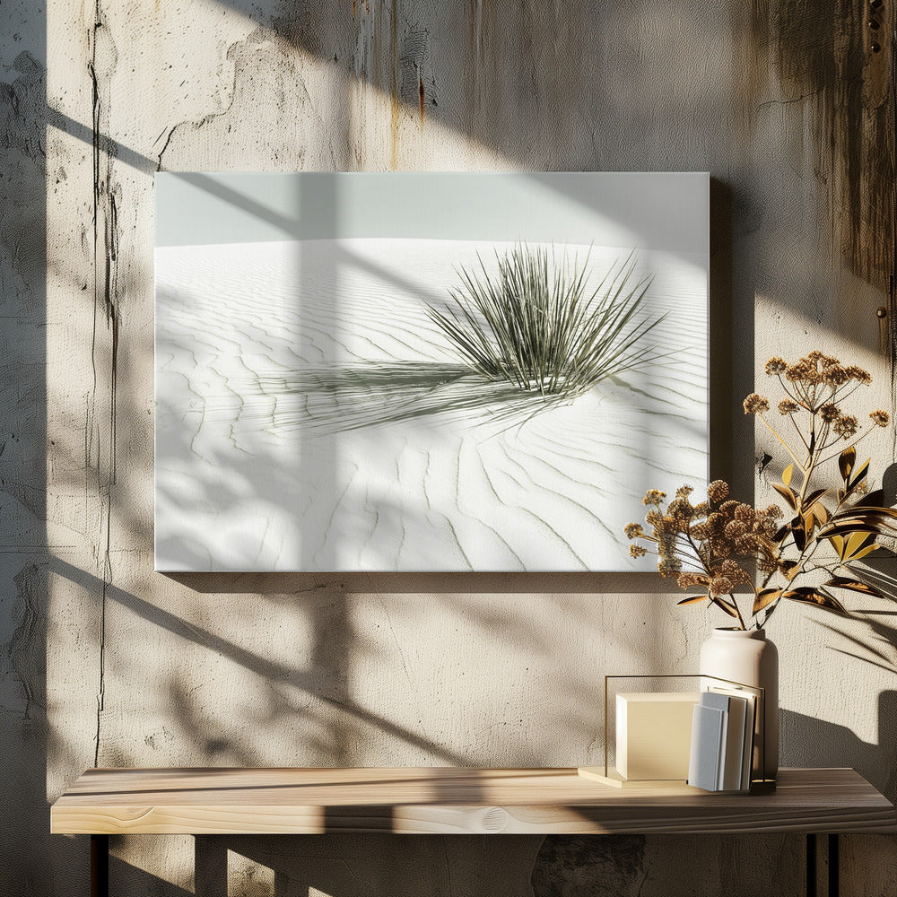 Landscape Photography Canvas Print-wall-art-white-sands-vintage-dune-36X24