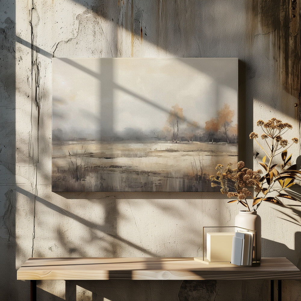 Abstract Art Canvas Print-wall-art-horizontal-abstract-landscape-5-36X24