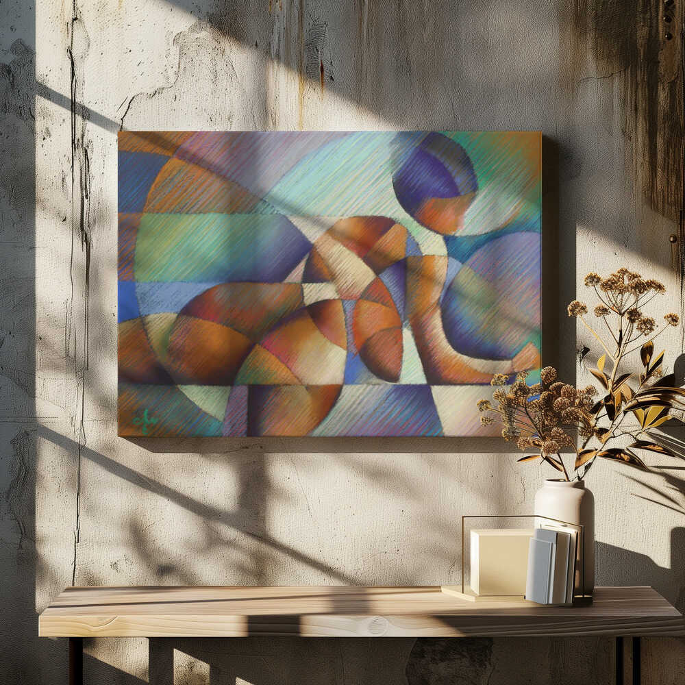 Wall art Roundism - 10-05-17