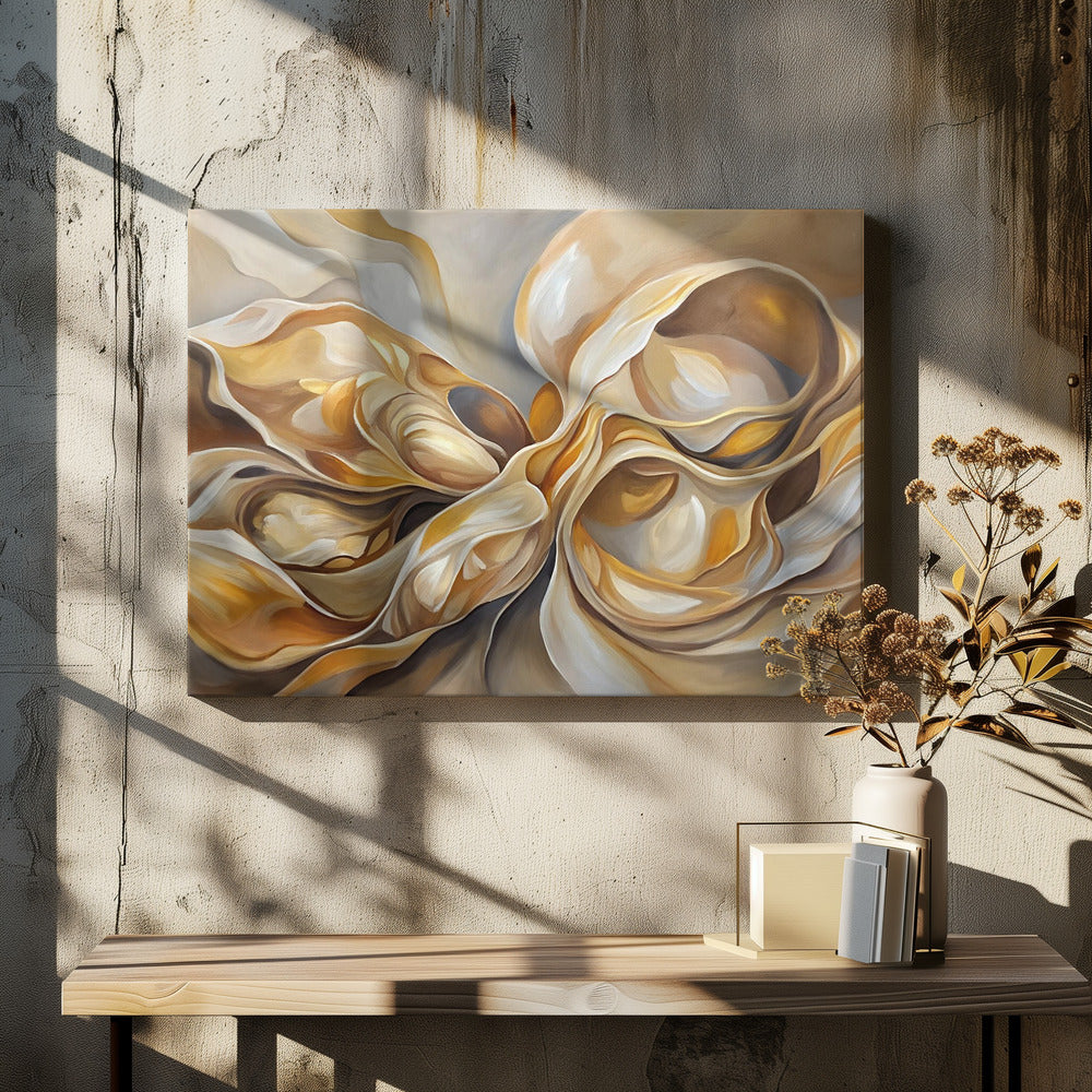Wall art Ethereal Desert Waves