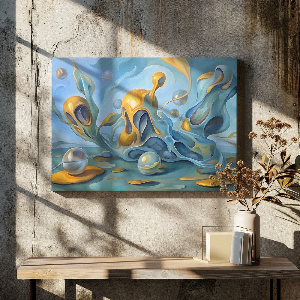 Wall art Liquid Dreamscape