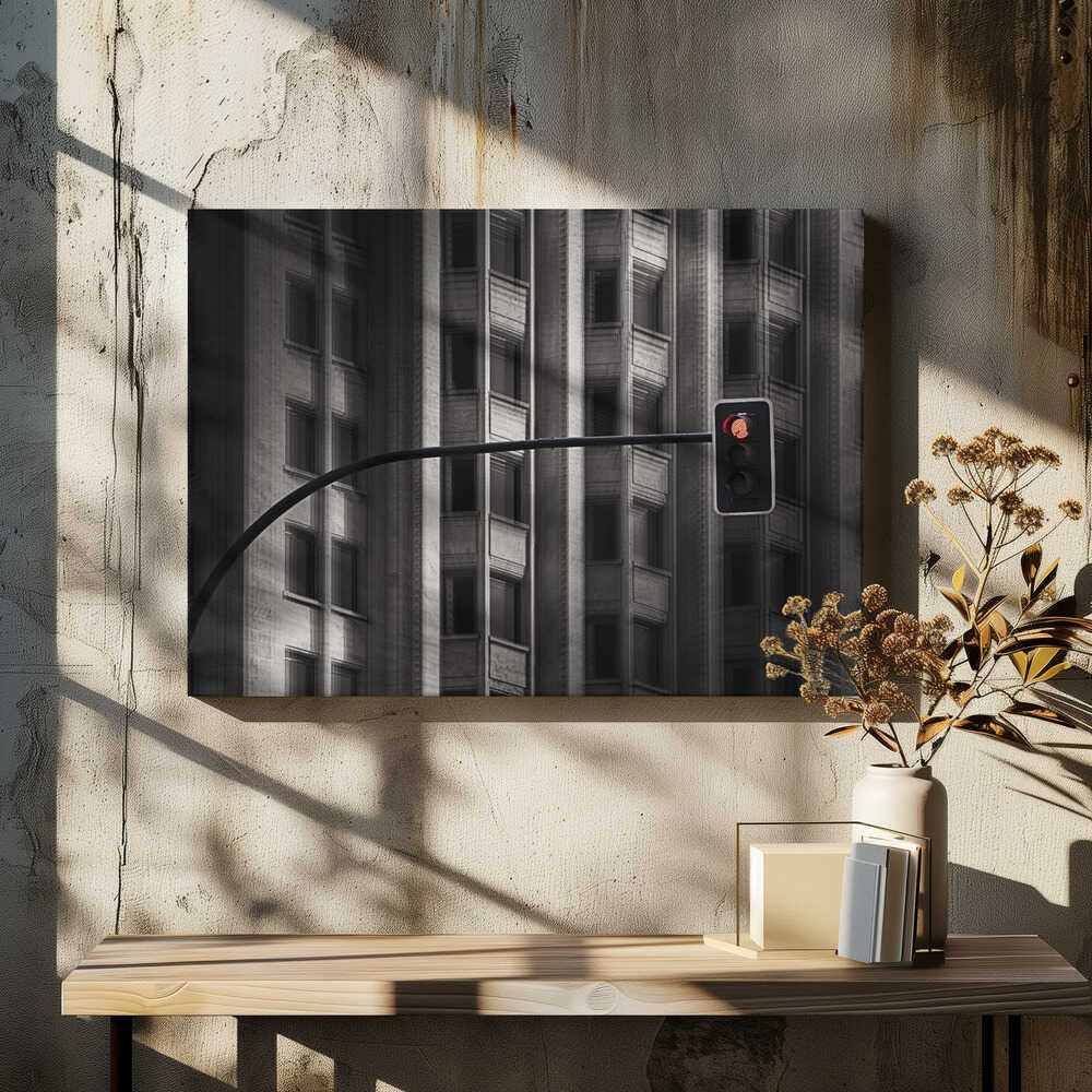 Wall art - Traffic Light II -