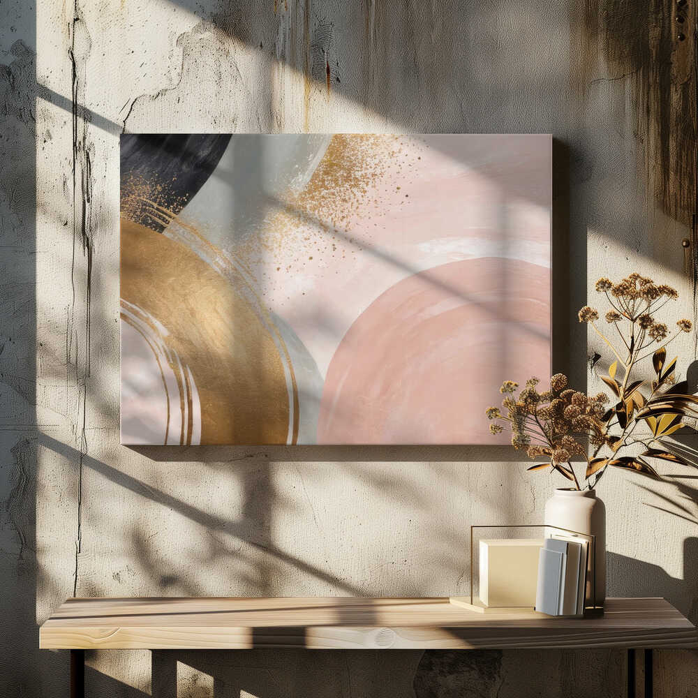 Wall art Circular Motion