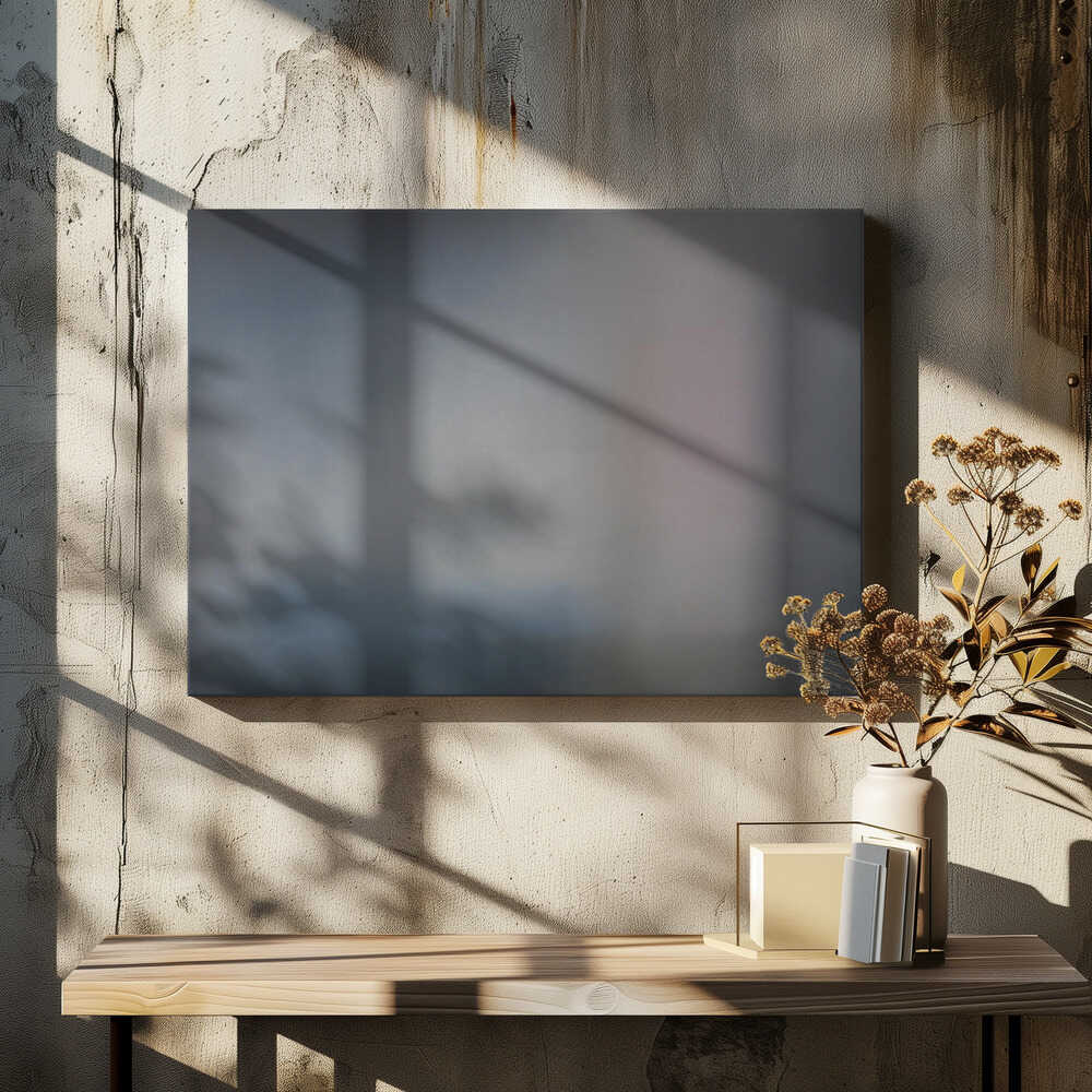 Wall art Unsettled Repose Oil On Canvas 24%22 X 30%22