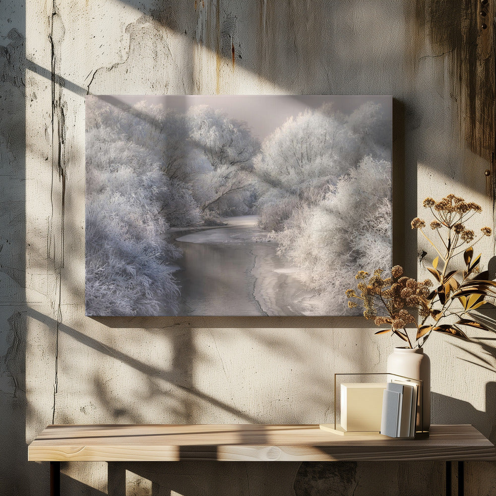 Wall art Winter Song Canvas Print
