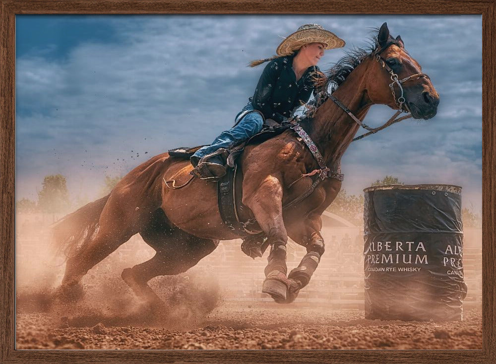 Wall Art Charging and Turning