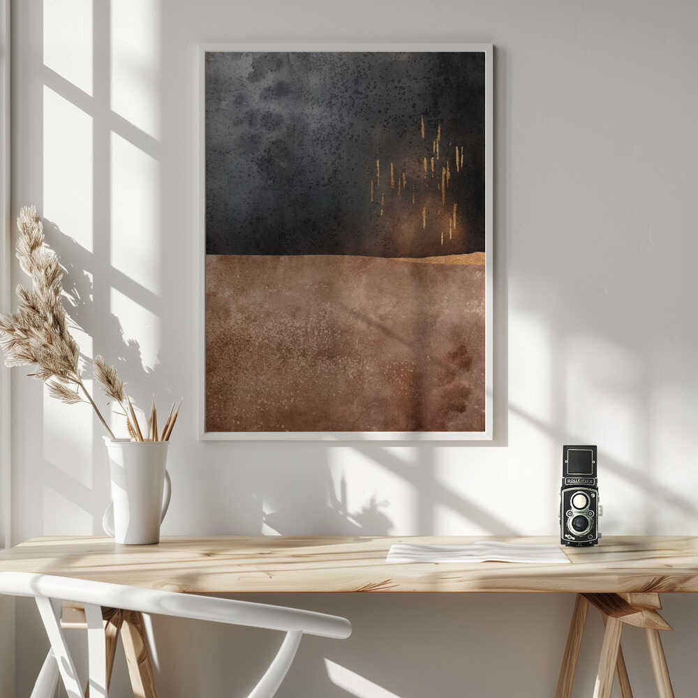 Wall art Autumn Rain