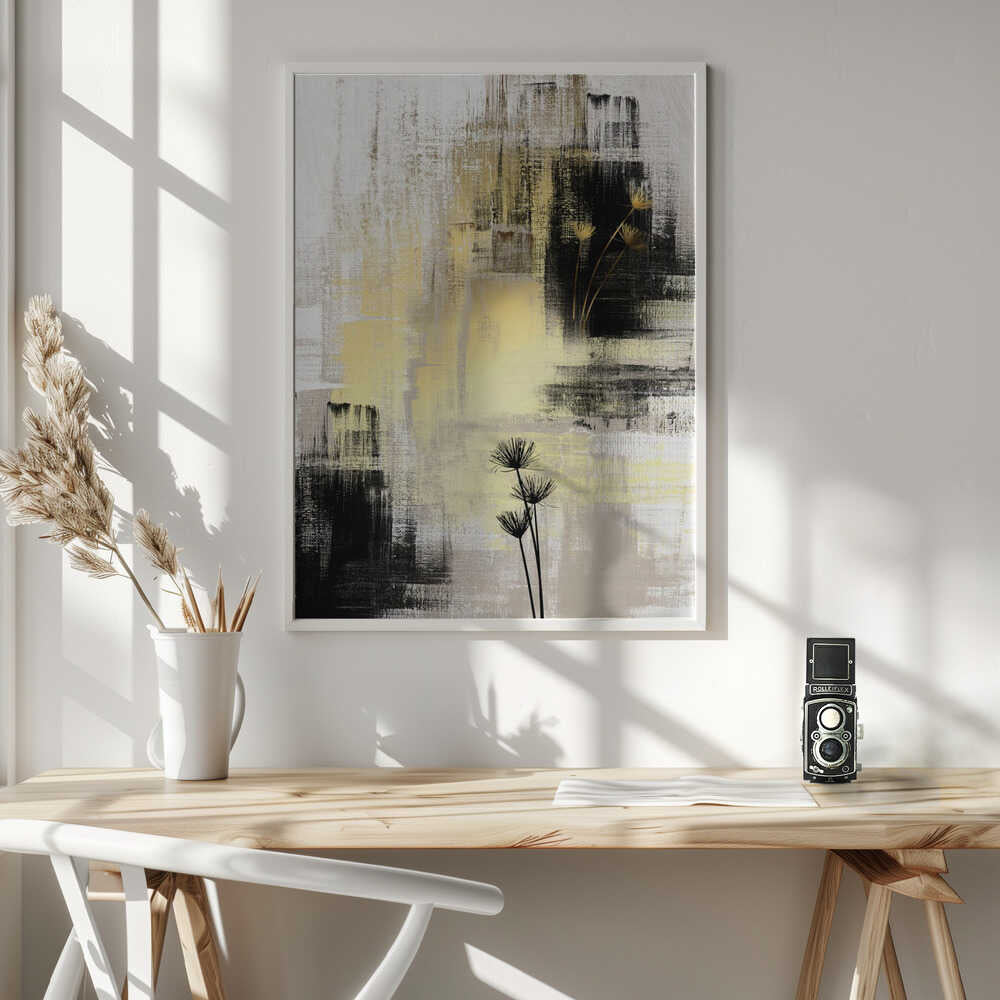 Wall art royal gold-2