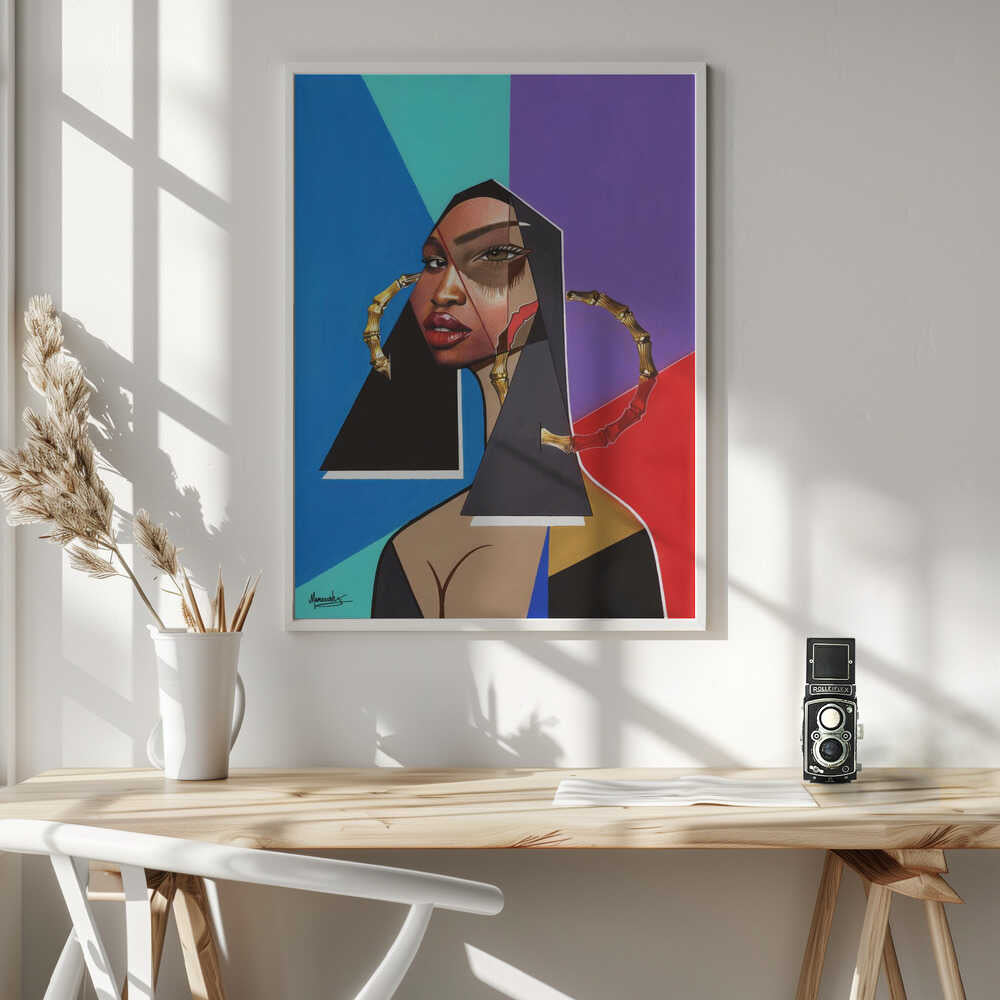 Wall art Mona Lena