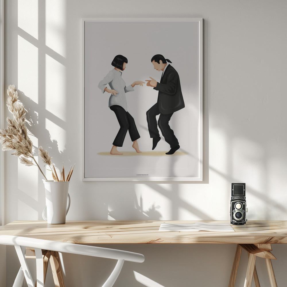 Wall art Pulp Fiction Canvas Print