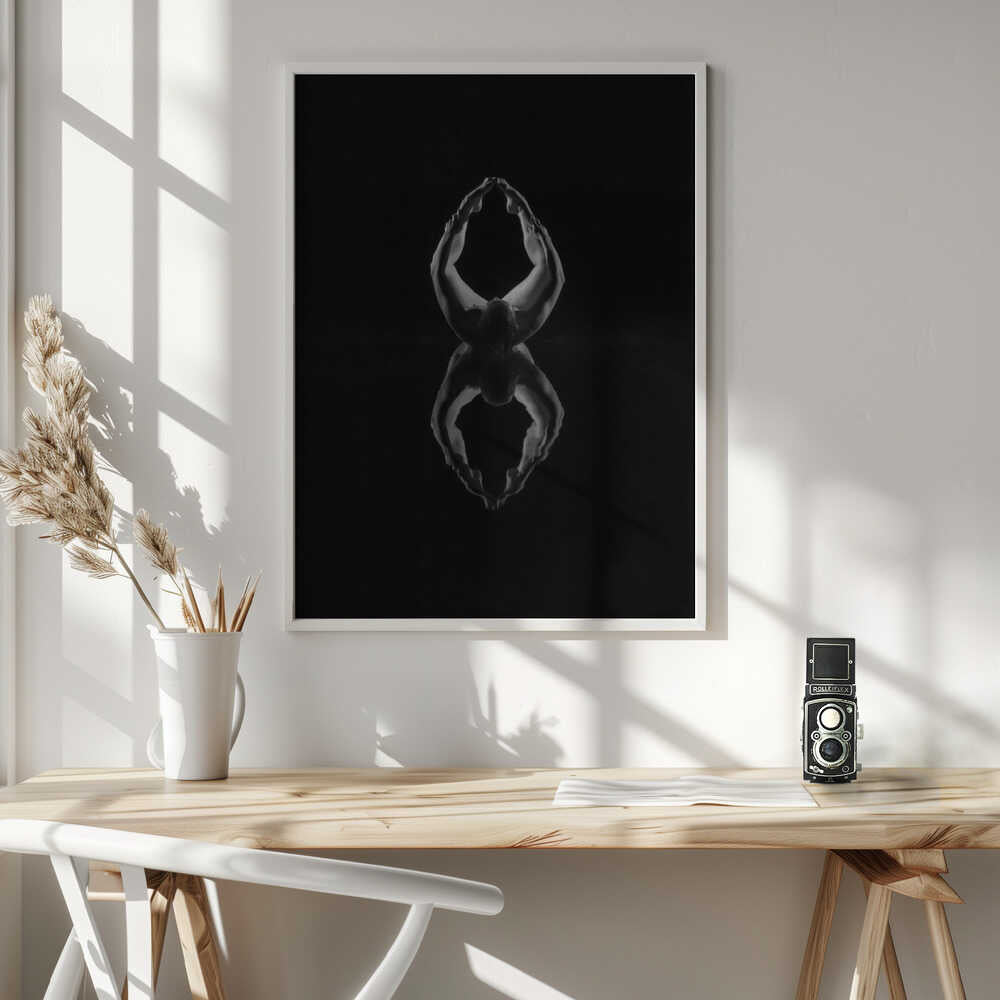 8 – figurative wall art, above a desk