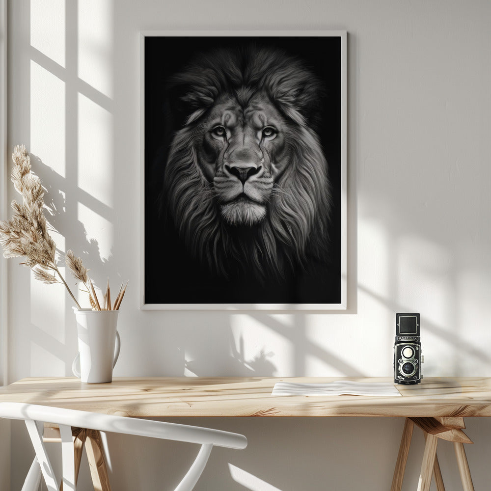 Wall art Wild 16 36X48inch Gallery Wrapped (Ready to Hang)