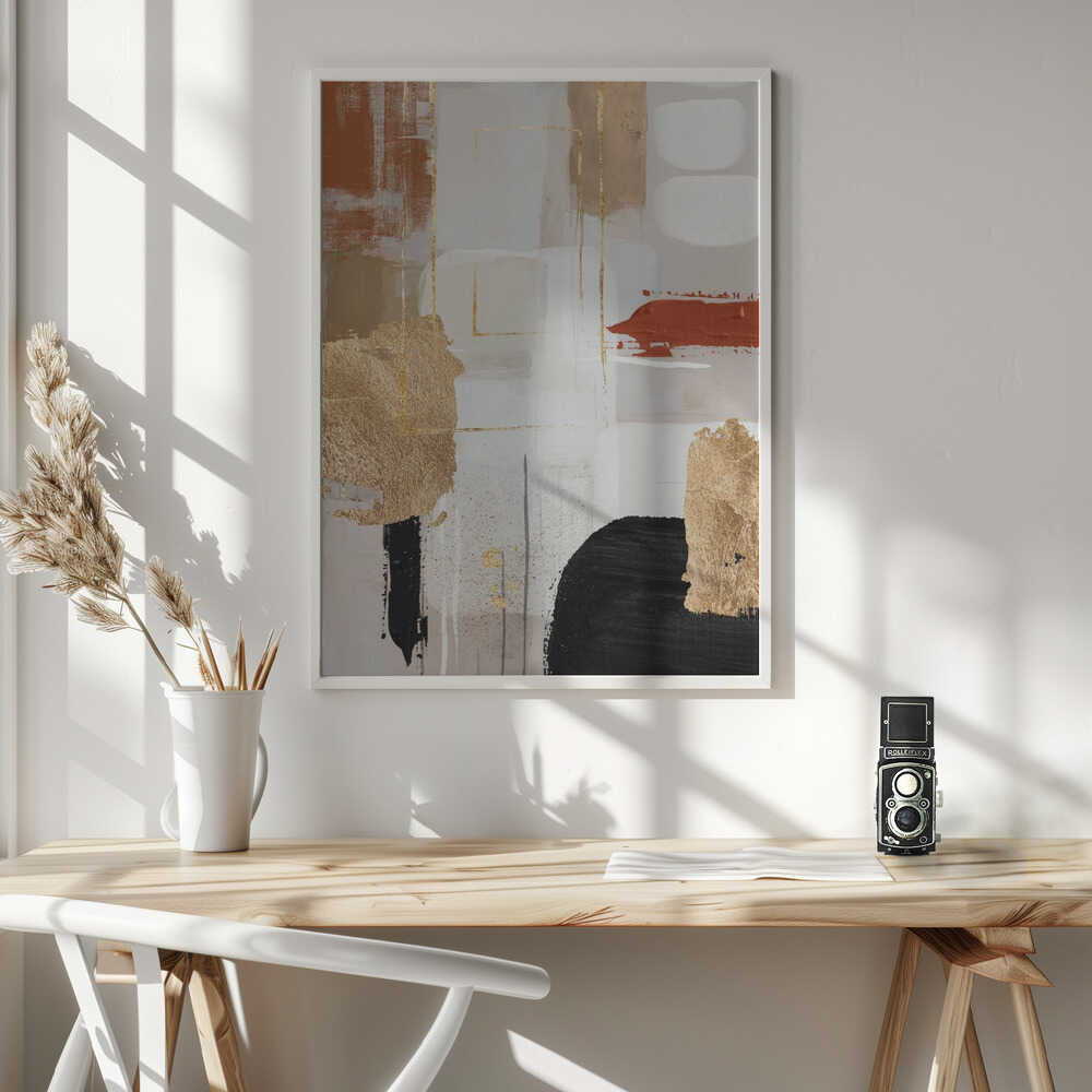 Wall art Terracotta Chaos 3