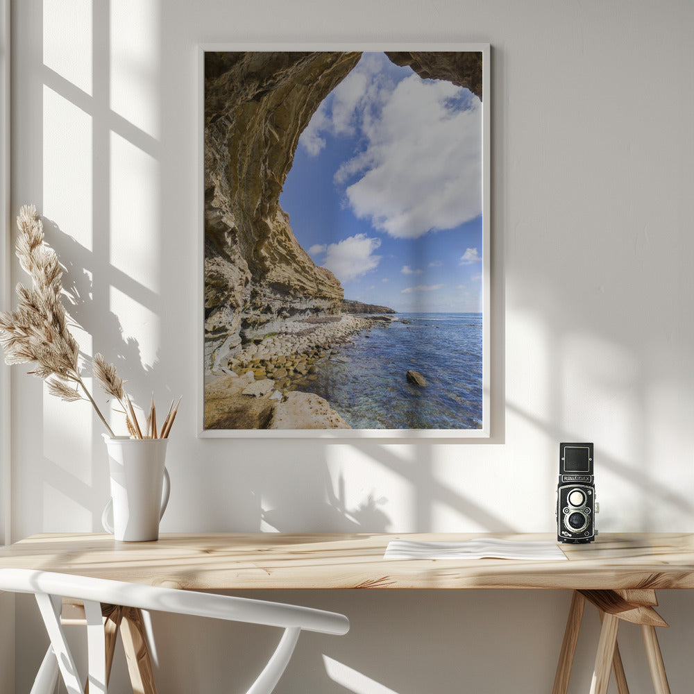 Landscape Photography Canvas Print-wall-art-san-diego-sunset-cliffs-36X48