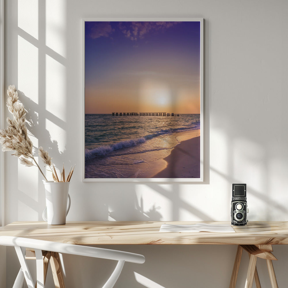 Landscape Photography Canvas Print-wall-art-gasparilla-island-sunset-36X48