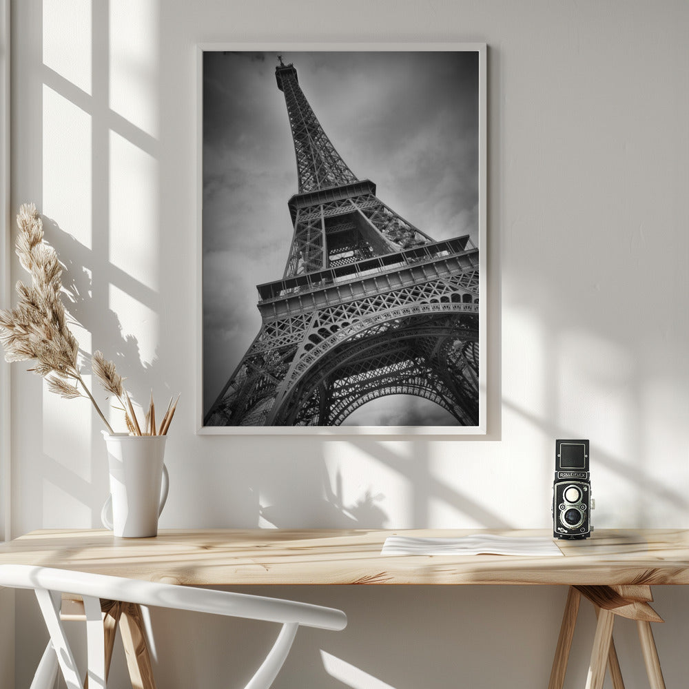 Wall Art PARIS Eiffel Tower