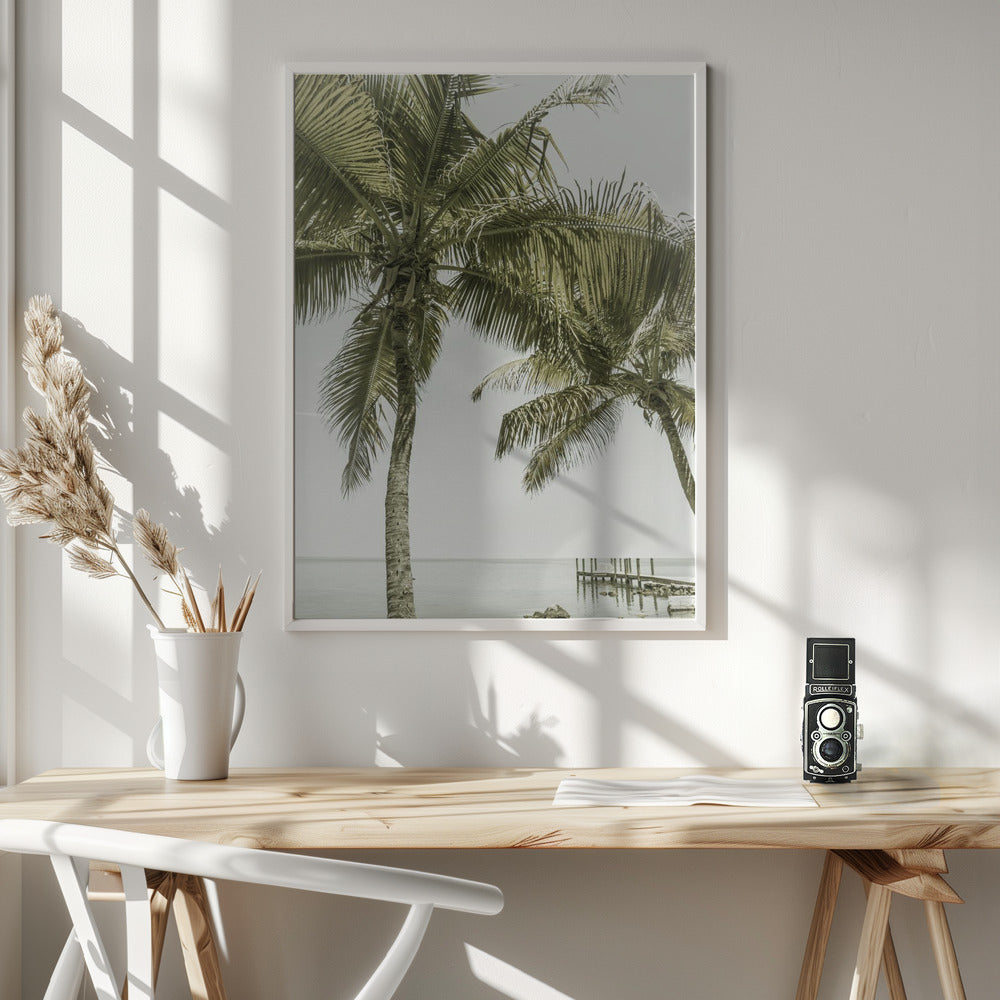 Wall art FLORIDA Heavenly Place | Vintage