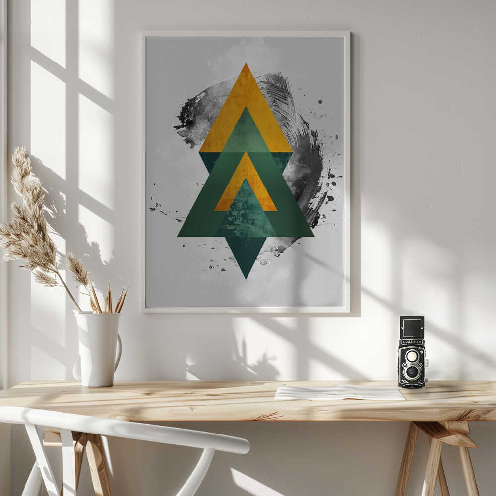 Wall art Poster Abstraction Art 011