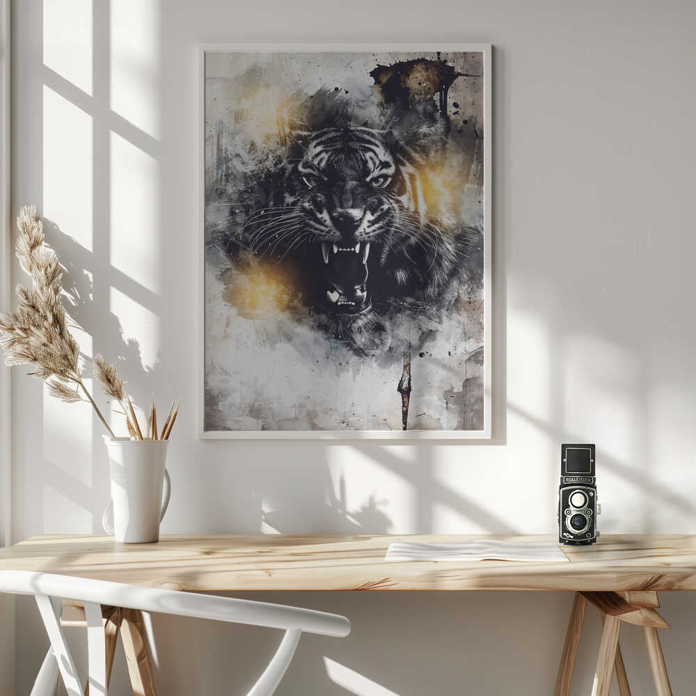 Wall art Tiger Poster Art 03