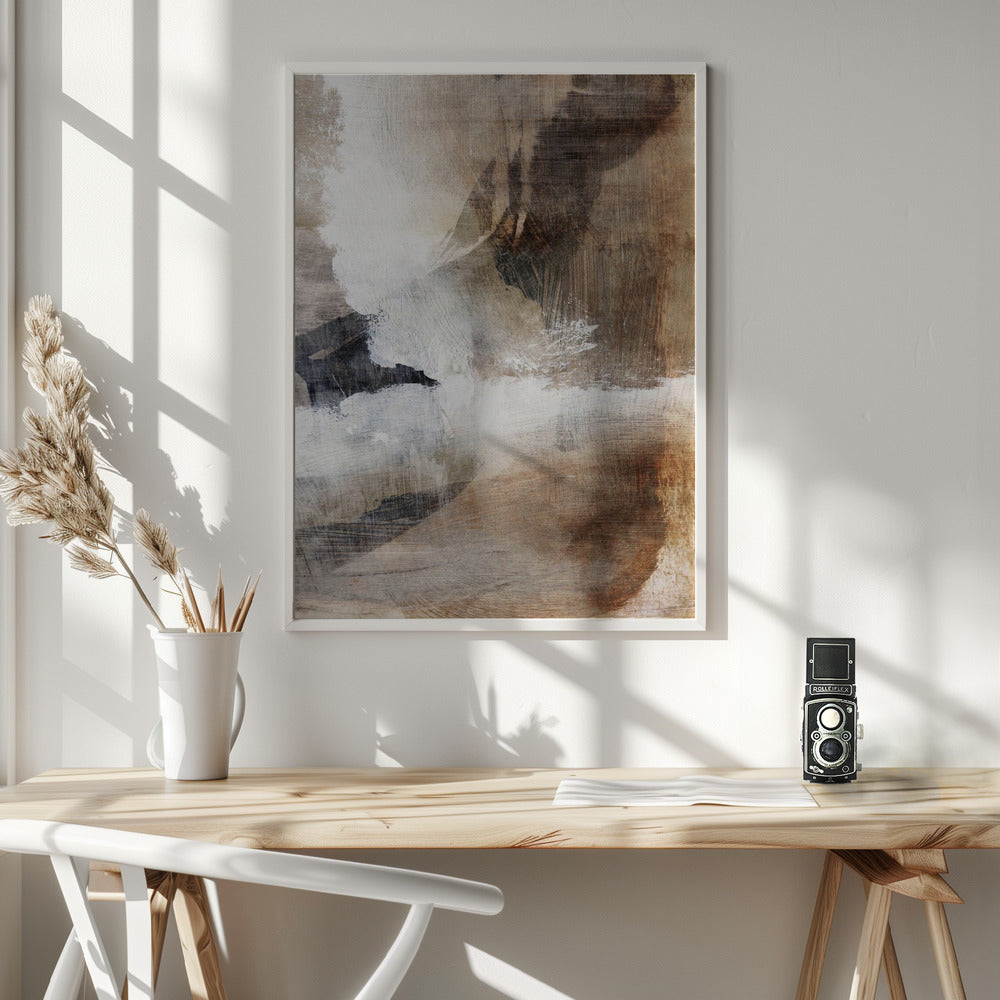 Abstract Art Canvas Print-wall-art-layers-2-36X48