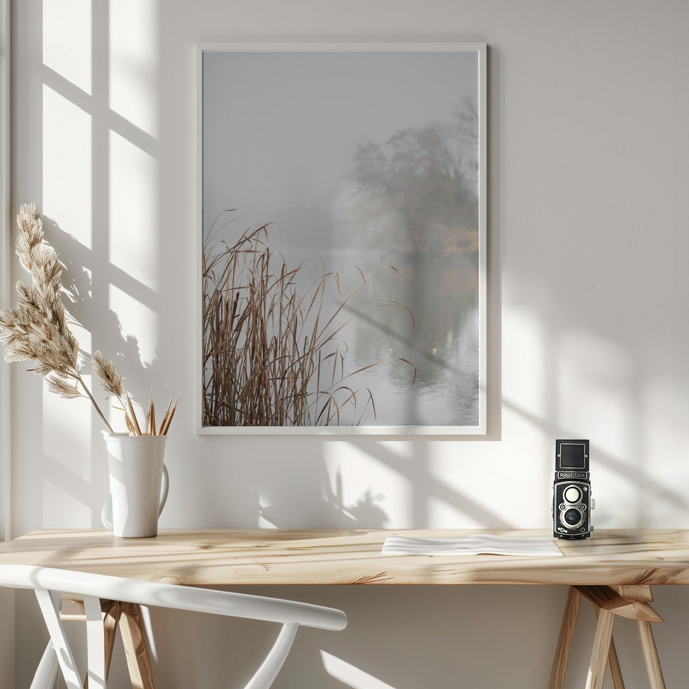 Abstract Art Canvas Print-wall-art-at-the-lake-36X48