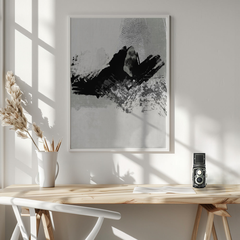 Abstract Art Canvas Print-wall-art-abstraction-textured-36X48