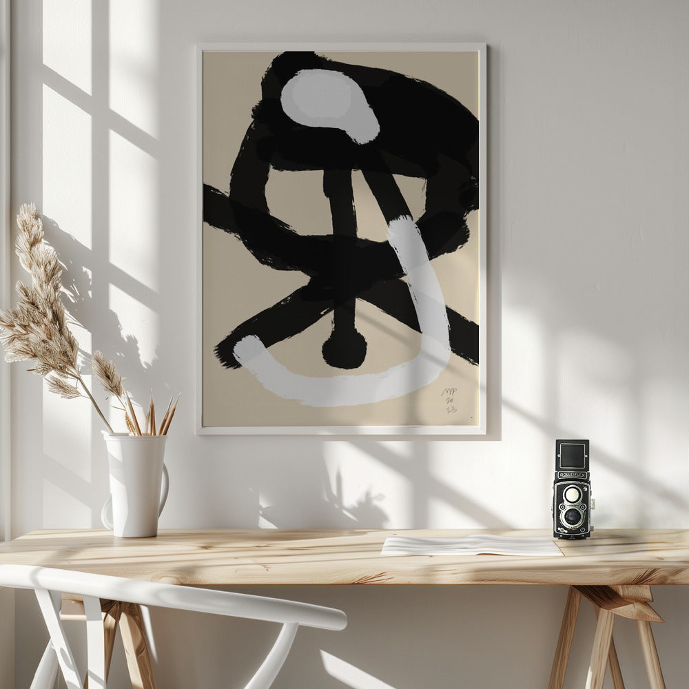 Abstract Art Canvas Print-wall-art-mother-36X48inches