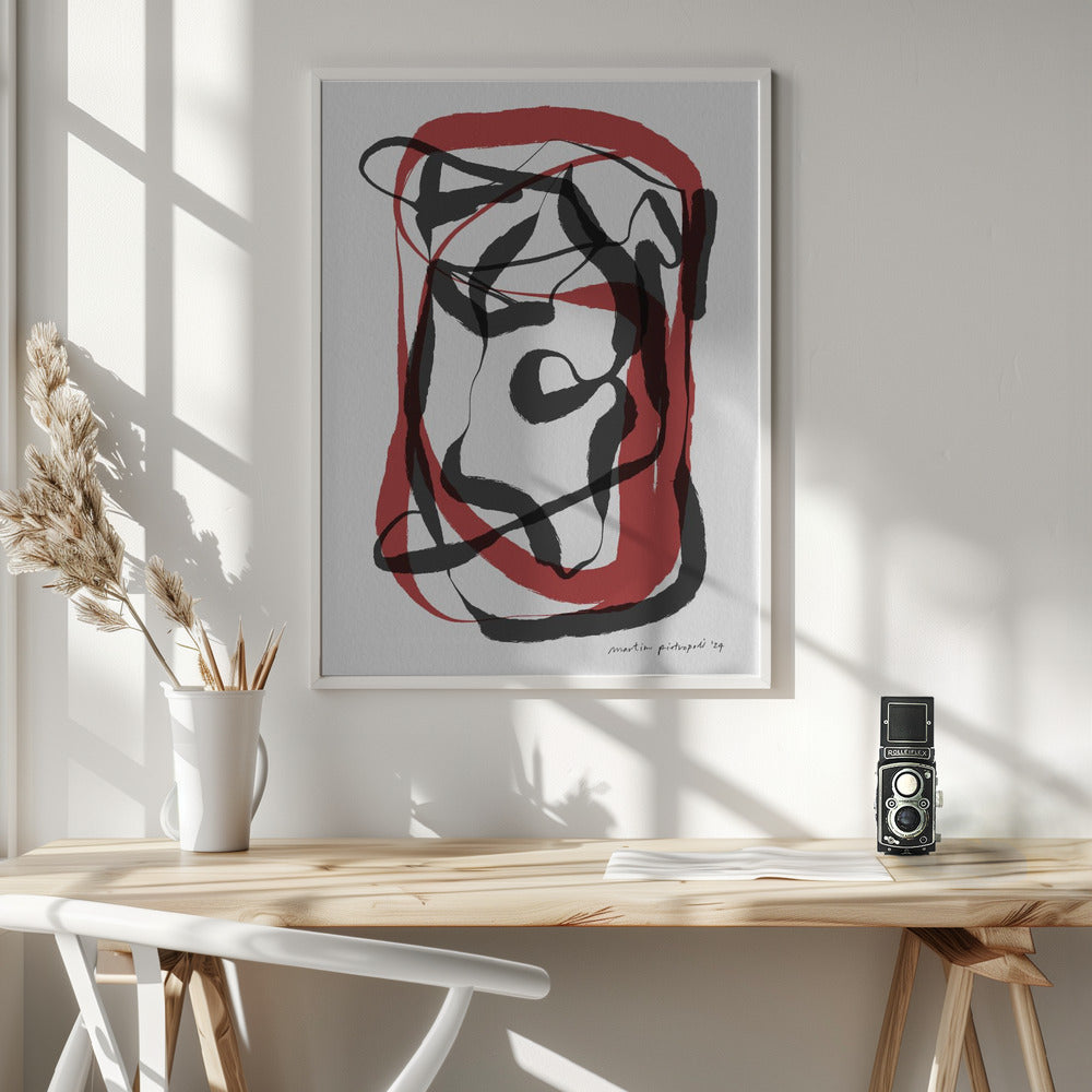 Abstract Art Canvas Print-wall-art-calli-36X48