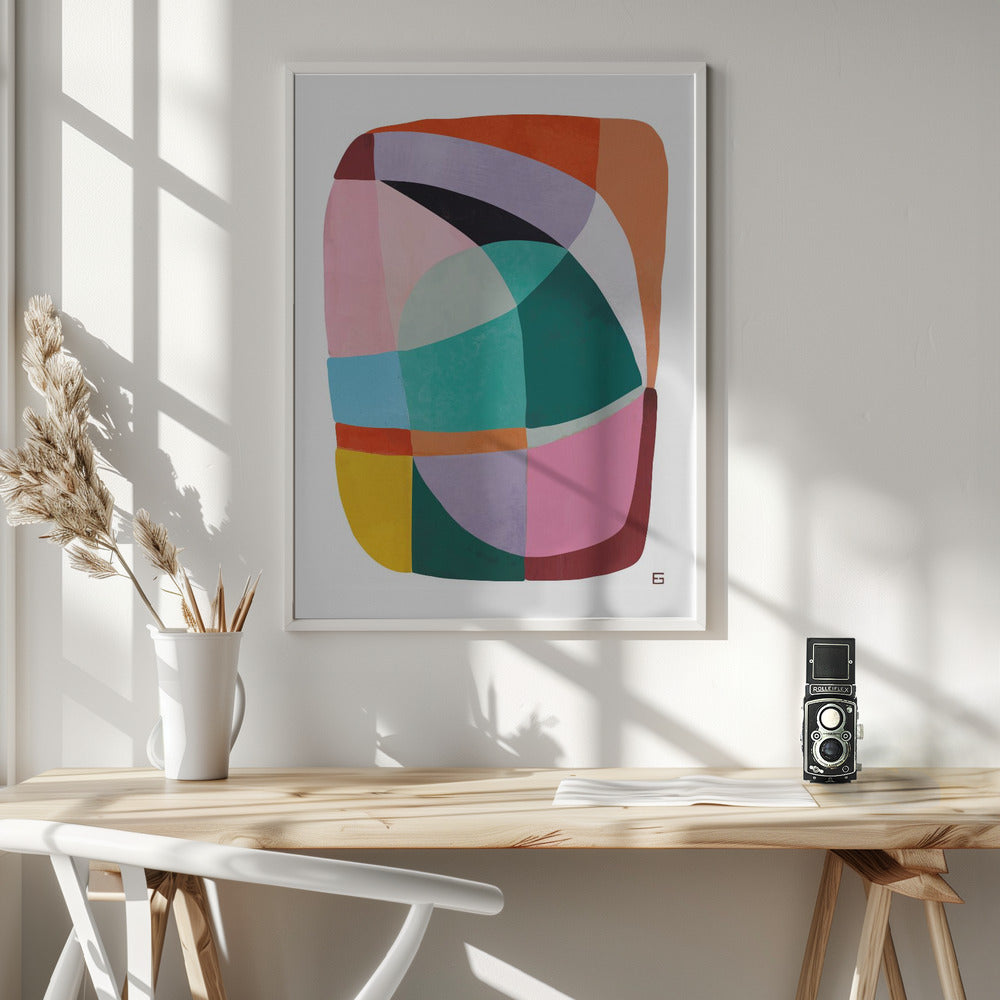 Abstract Art Canvas Print-wall-art-happiness-02-36X48